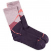 Buff Merino Lightweight Crew Sock LWC1 zeķes, Pink, L