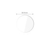 Tech-Protect Easy Set+ rūdītais stikls Samsung Galaxy Watch 8 / 9 44 mm, caurspīdīgs (2 gab.)