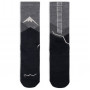 Buff Merino Lightweight Crew Sock LWC1, Graphite, L zeķes
