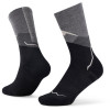 Buff Merino Lightweight Crew Sock LWC1, Graphite, L zeķes