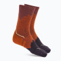 Buff Merino Lightweight Crew LWC3 zeķes, Ginger, L