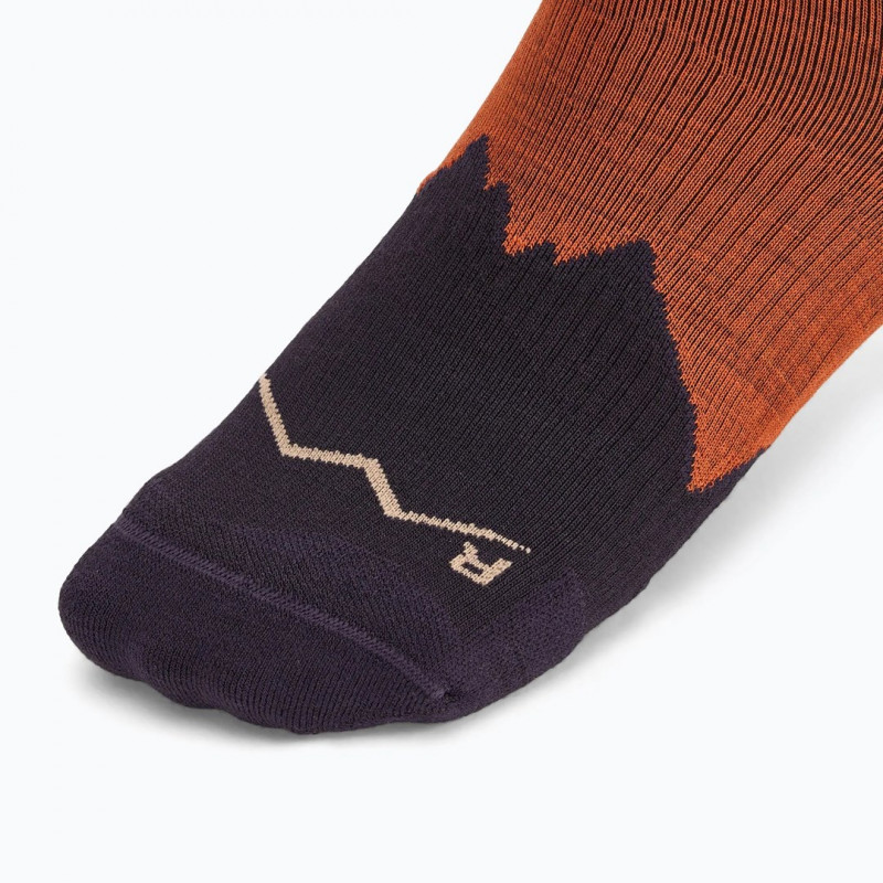 Buff Merino Lightweight Crew LWC3 zeķes, Ginger, L