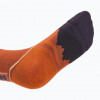 Buff Merino Lightweight Crew LWC3 zeķes, Ginger, L