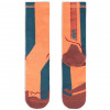 Buff Merino Lightweight Crew LWC4 zeķes, Flamingo, L