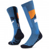 Buff Merino HW Over The Calf zeķes HWO1, Royal Blue, L