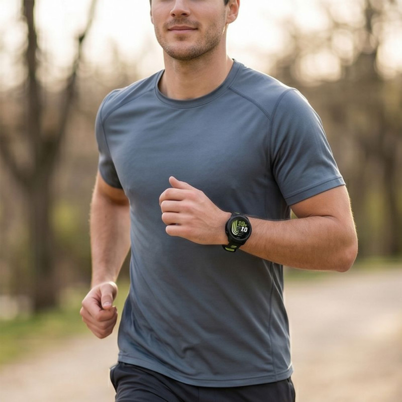 Tech-Protect Defense Air maciņš Garmin Forerunner 70 / 170, melns