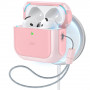 ESR Orbit HaloLock MagSafe apvalks Apple AirPods 4, rozā