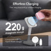 ESR Orbit HaloLock MagSafe apvalks Apple AirPods 4, rozā