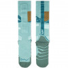 Buff Merino HW Over The Calf Socks HWO1 Sea Green L zeķes
