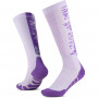 Buff Merino HW Over The Calf Socks HWO2 Lilac Ice zeķes