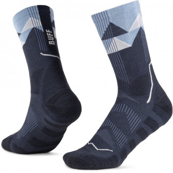 Buff Thermonet® Crew Socks TC Night Blue L zeķes