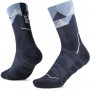 Buff Thermonet® Crew Socks TC Night Blue L zeķes