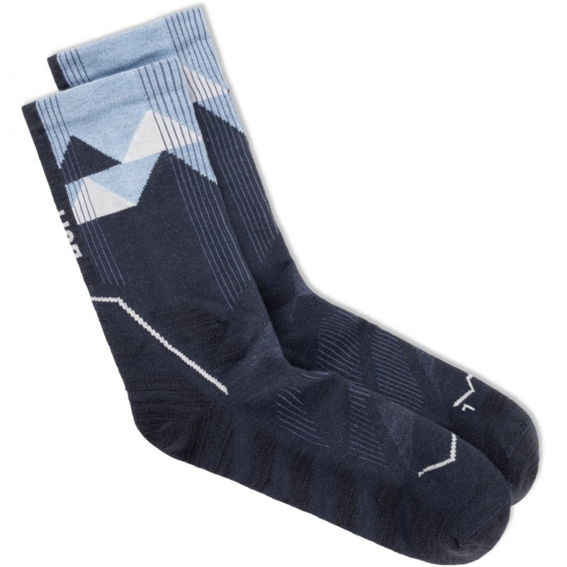 Buff Thermonet® Crew Socks TC Night Blue L zeķes