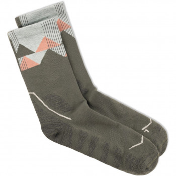 Buff Thermonet® Crew Socks TC Beetle Green L zeķes