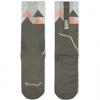 Buff Thermonet® Crew Socks TC Beetle Green L zeķes