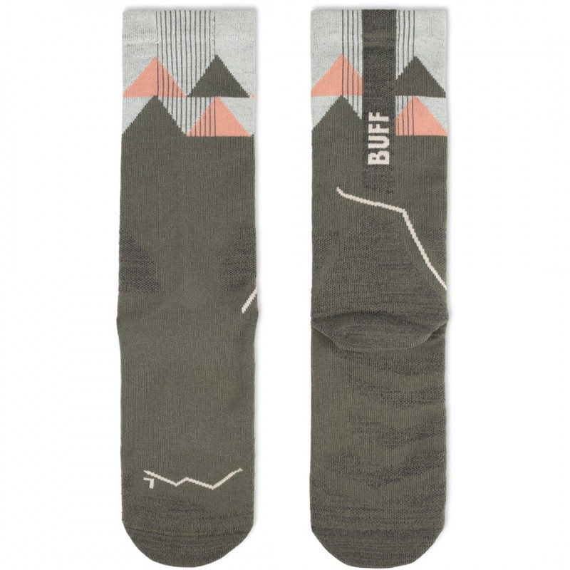 Buff Thermonet® Crew Socks TC Beetle Green L zeķes