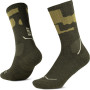 Buff Thermonet® Crew Socks TC Olive Green L zeķes