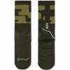 Buff Thermonet® Crew Socks TC Olive Green L zeķes