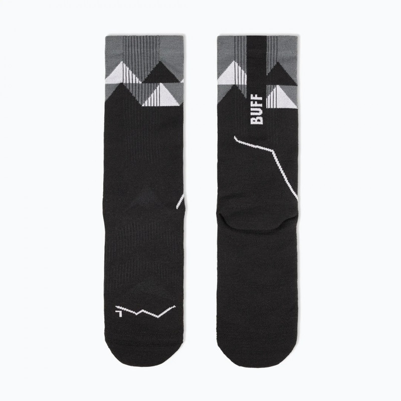 Buff Thermonet® Crew Socks TC Black L zeķes