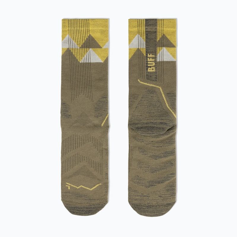 Buff Thermonet® Over The Calf Socks TO zeļļu zaļā krāsā