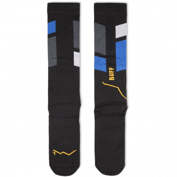 Buff Thermonet® Over The Calf Socks TO Black L zeķes