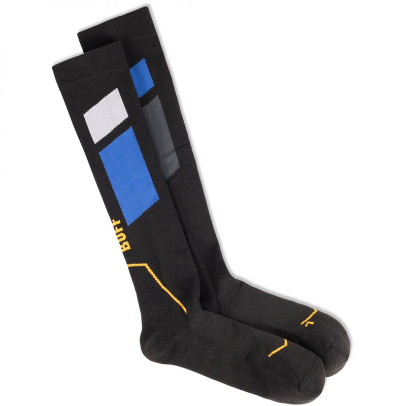 Buff Thermonet® Over The Calf Socks TO Black L zeķes