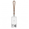 Tech-Protect C11S Rope plaukstas siksniņa, Walnut Brown
