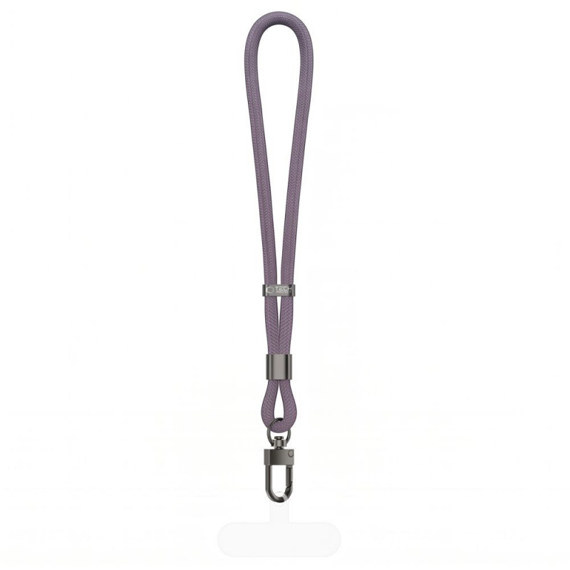 Tech-Protect C11S Rope plaukstas siksna, Shadow Grey