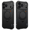 Supcase UB Aero MagSafe Aramid vāciņš Apple iPhone 17 Pro Max / 18 Pro Max, melns