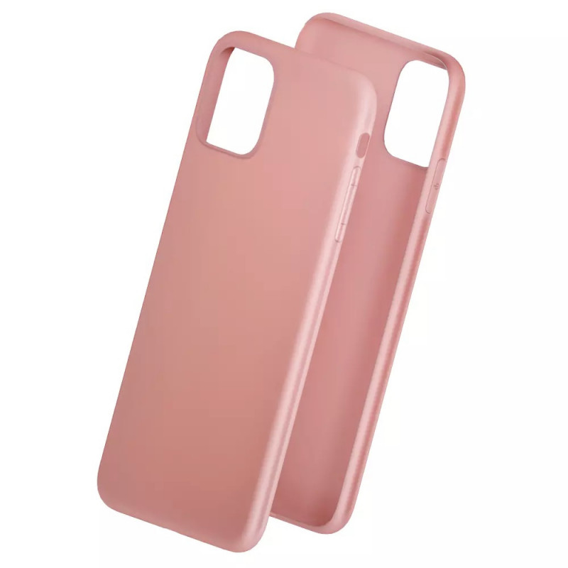 3MK Matt Case Apple iPhone 14 Plus / 15 Plus, rozā