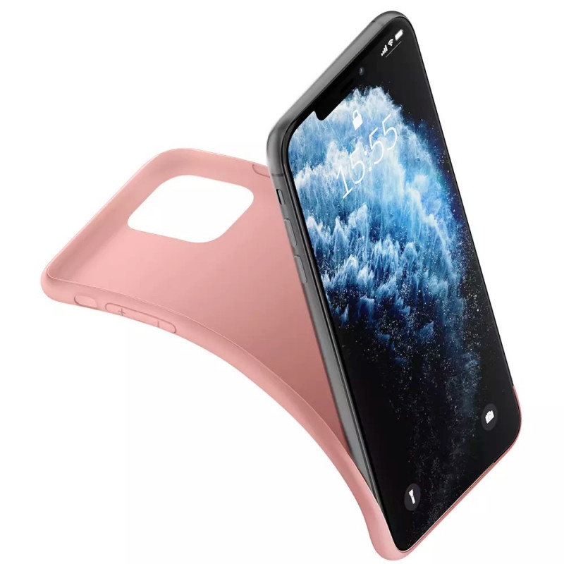 3MK Matt Case Apple iPhone 14 Plus / 15 Plus, rozā