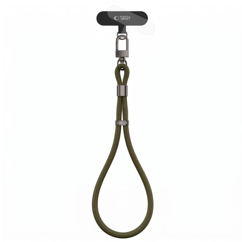 Tech-Protect C11S Rope rokas siksniņa, Nomad Khaki