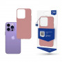 3MK Matt Case Apple iPhone 14 Pro, rozā