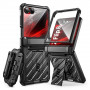 Supcase Unicorn Beetle Pro korpuss Samsung Galaxy Z Flip 8, melns