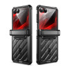 Supcase Unicorn Beetle Pro korpuss Samsung Galaxy Z Flip 8, melns