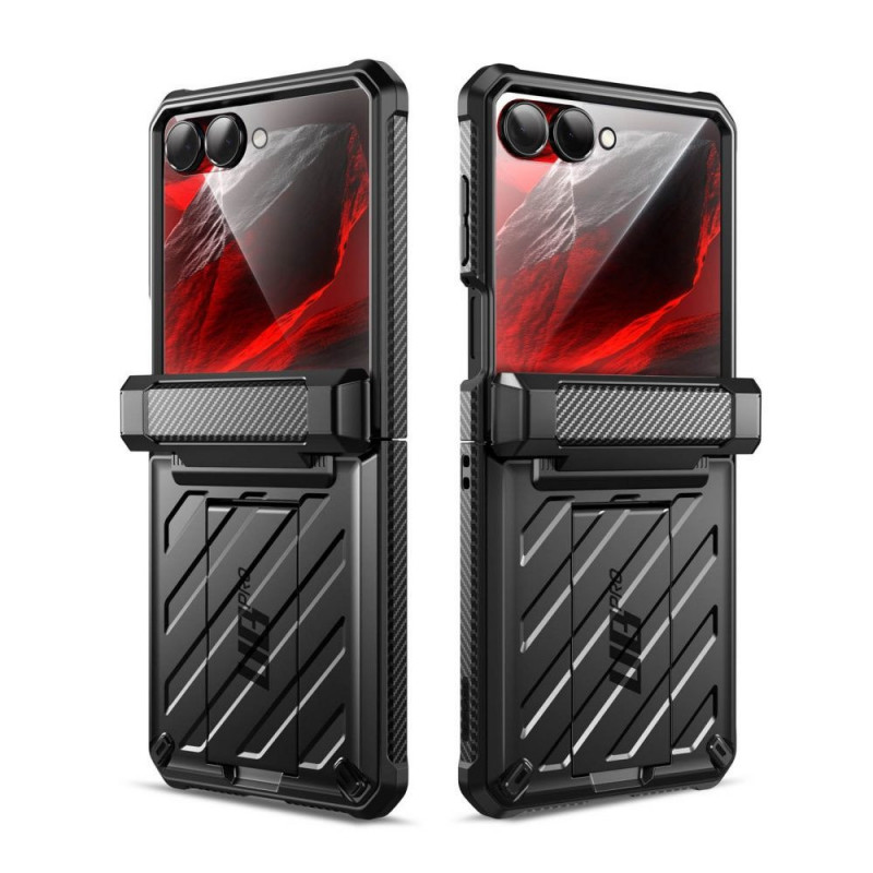 Supcase Unicorn Beetle Pro korpuss Samsung Galaxy Z Flip 8, melns