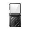 Supcase Unicorn Beetle Pro korpuss Samsung Galaxy Z Flip 8, melns