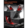 Supcase Unicorn Beetle Pro korpuss Samsung Galaxy Z Flip 8, melns