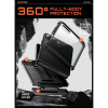 Supcase Unicorn Beetle Pro korpuss Samsung Galaxy Z Flip 8, melns