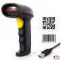 Qoltec Precision svītrkodu skeneris 1D 2D, QR, EAN, USB