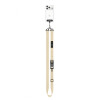 Tech-Protect C9S Rope Crossbody telefona siksna pār plecu, Sienna Beige