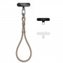 Tech-Protect C11S Rope plaukstas siksna, Mocha Beige