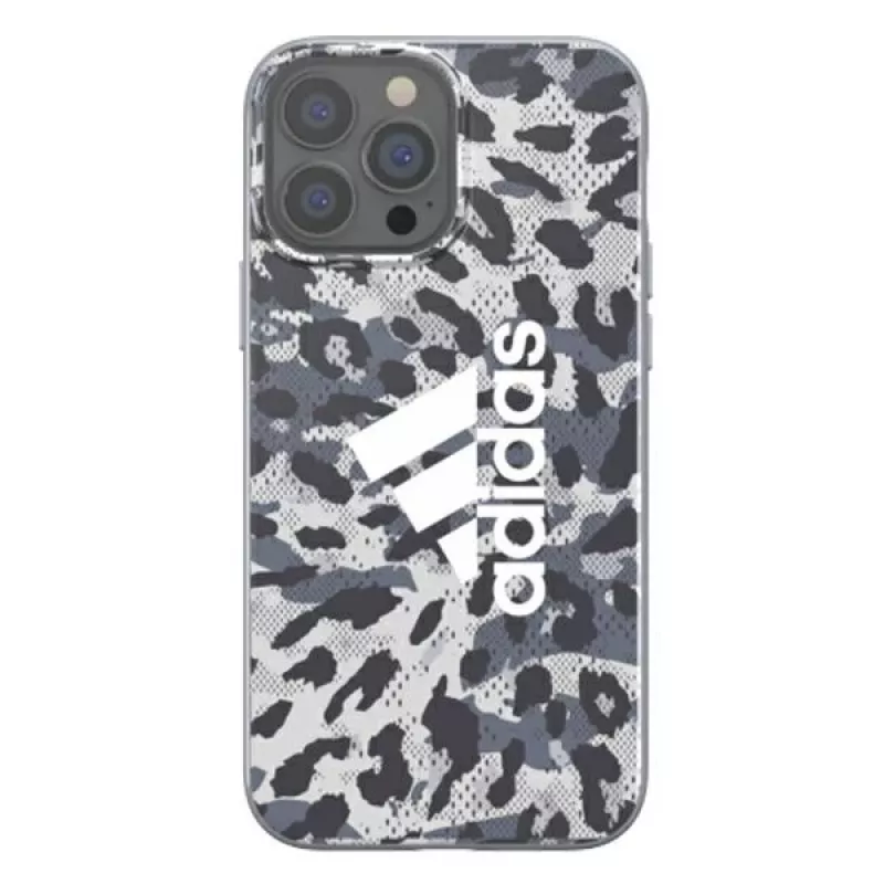 Adidas OR SnapCase Leopard Case Apple iPhone 13 Pro Max, pelēks