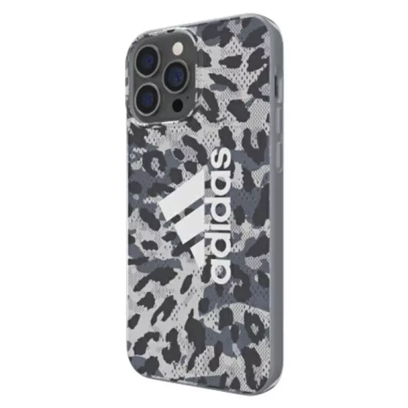 Adidas OR SnapCase Leopard Case Apple iPhone 13 Pro Max, pelēks