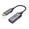 Tech-Protect UltraBoost HDMI / VGA adapteris, FHD 1920 x 1080, 60Hz, melns