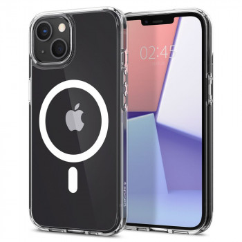Spigen Ultra Hybrid Mag MagSafe vāciņš Apple iPhone 13, balts