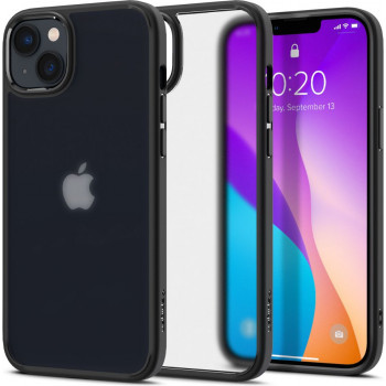 Spigen Ultra Hybrid Apple iPhone 14 Plus / 15 Plus vāciņš, Frost Black