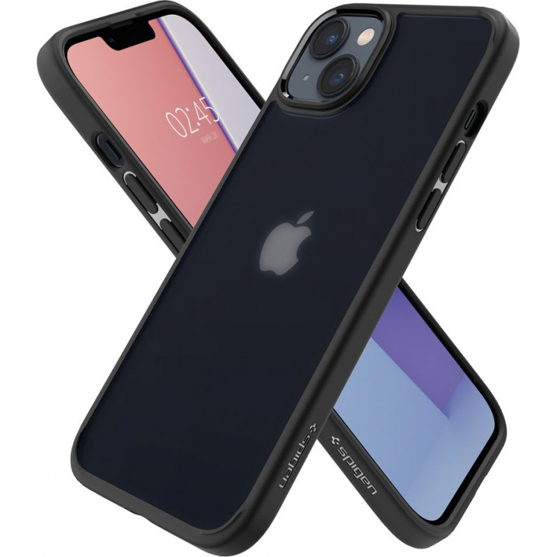 Spigen Ultra Hybrid Apple iPhone 14 Plus / 15 Plus vāciņš, Frost Black