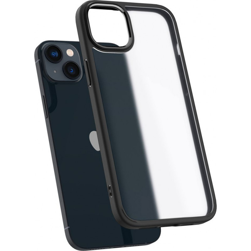 Spigen Ultra Hybrid Apple iPhone 14 Plus / 15 Plus vāciņš, Frost Black