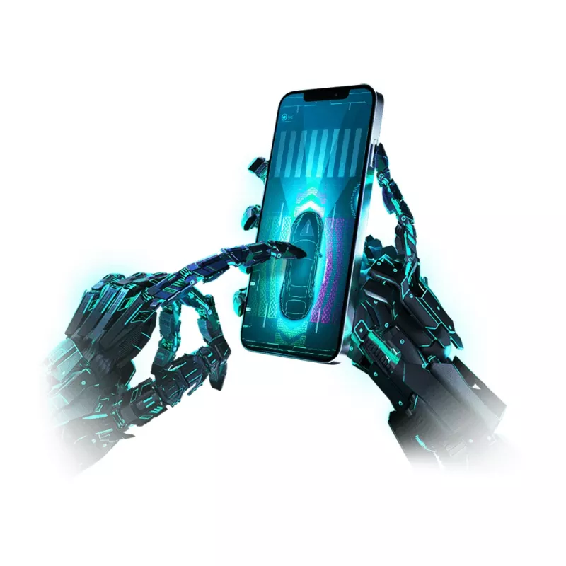 3MK 1UP Samsung Galaxy S23 Ultra ekrāna aizsargplēve spēlēm